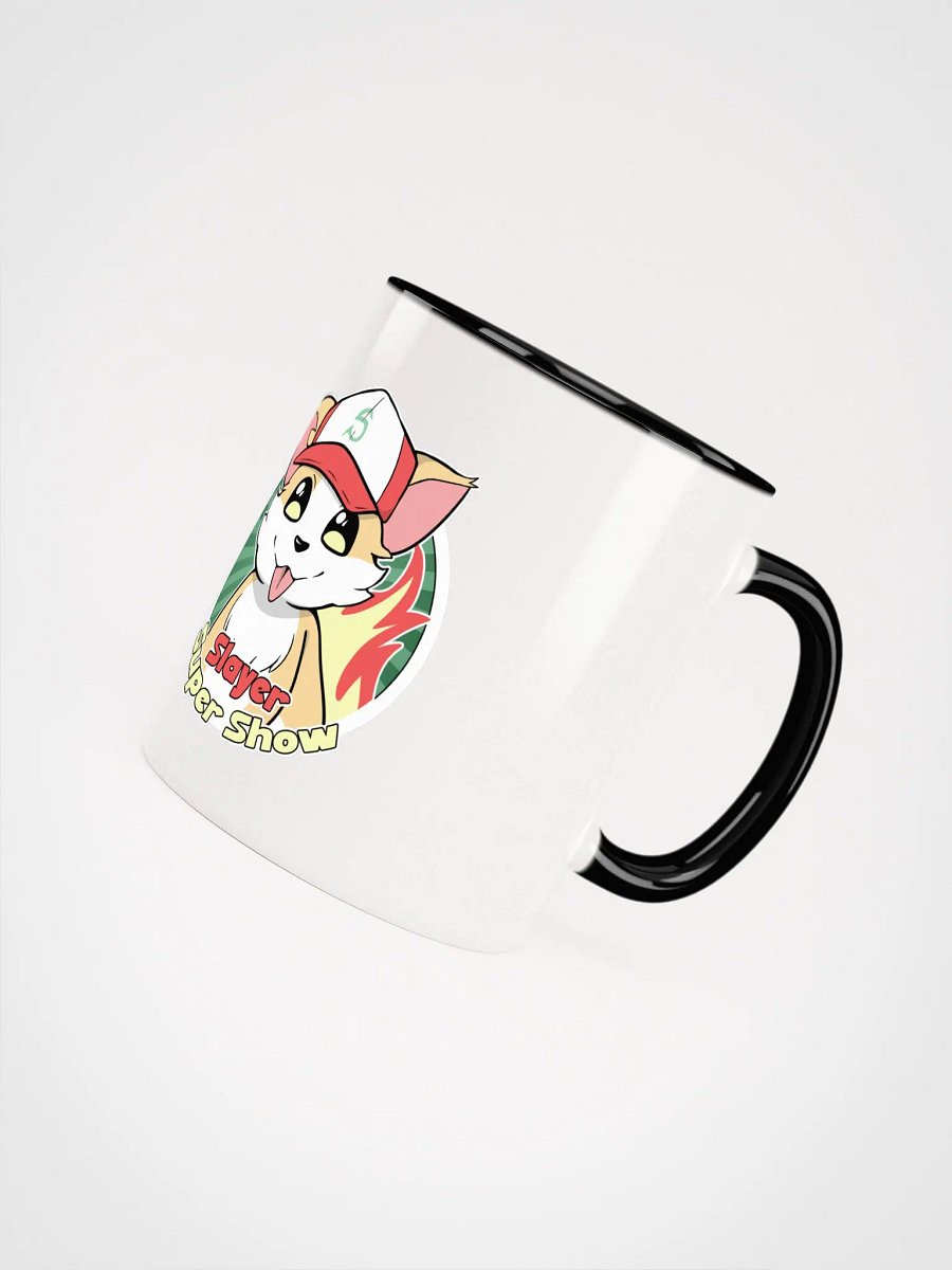 Slayer Super Show! Corgi Butt themed two-tone Ceramic Mug product image (4)