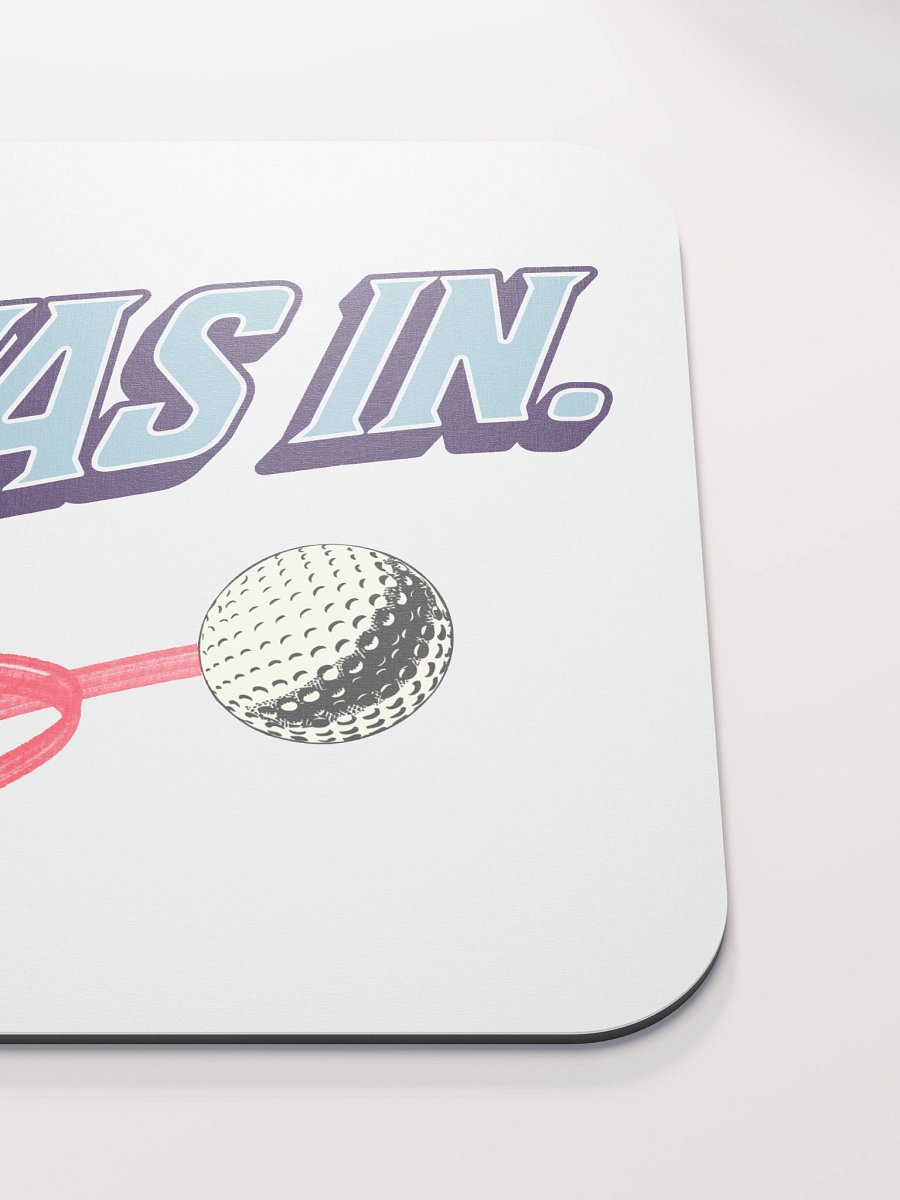 It Was In Golfing Motion Graphic Mouse Pad product image (5)