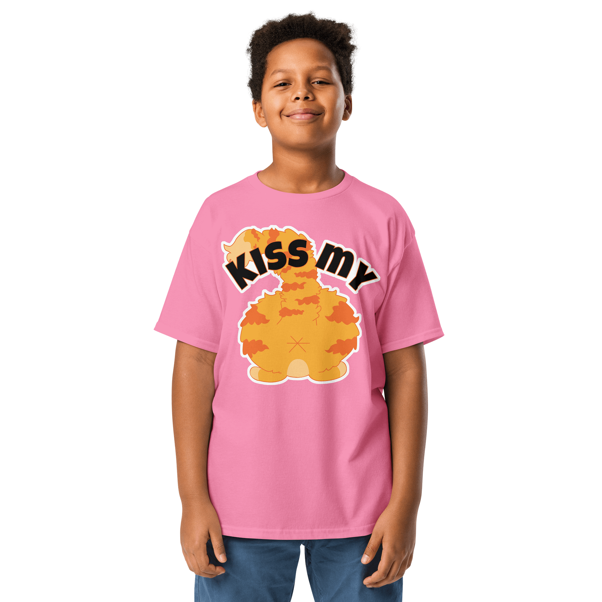 Kiss My Tooter Kids T-Shirt product image (1)