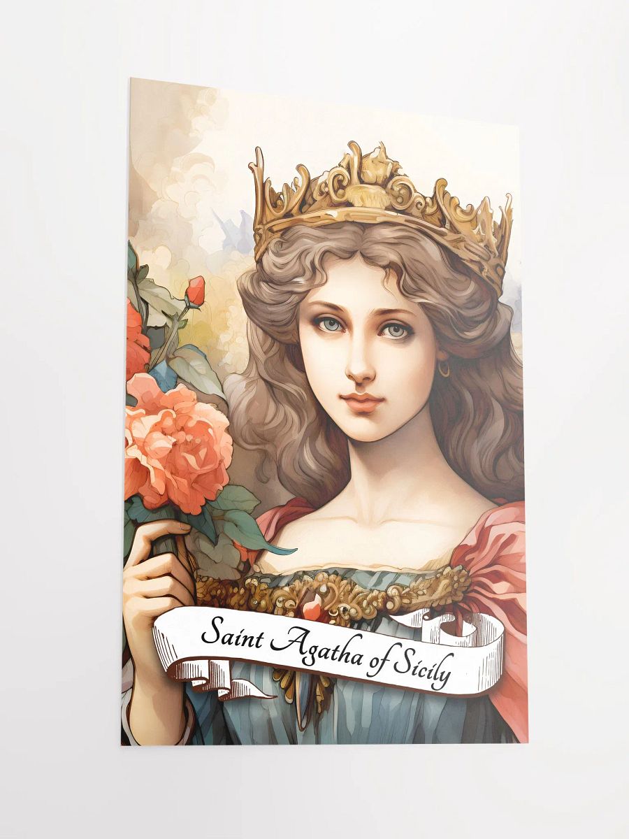 Saint Agatha of Sicily Poster product image (4)
