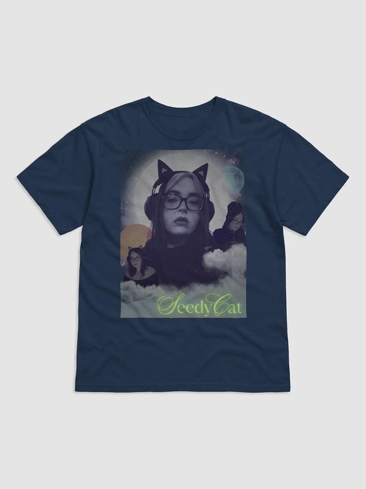 SeedyCat Moon Shirt product image (6)