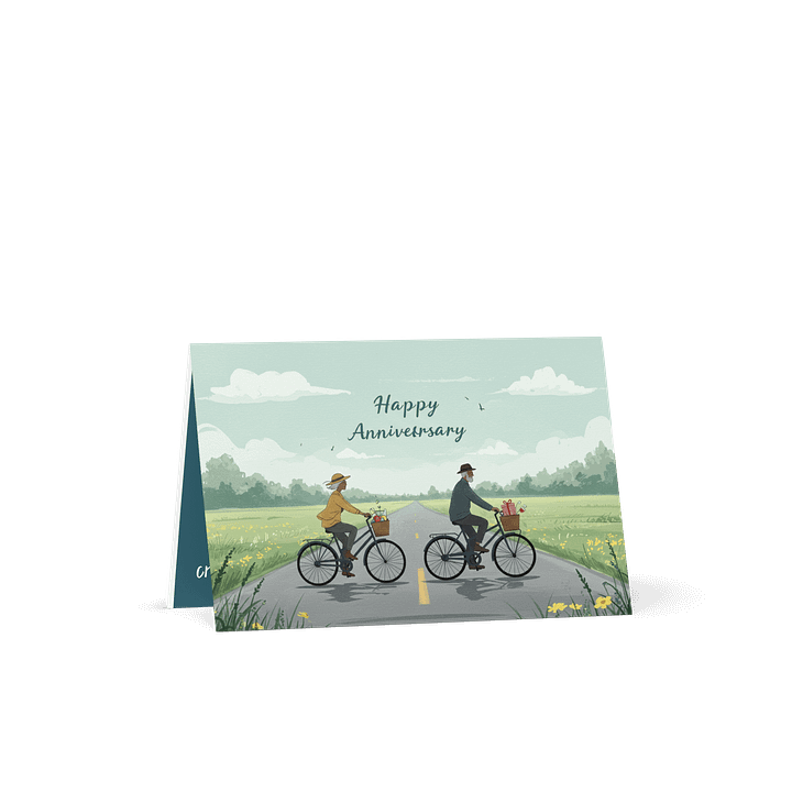 Anniversary Card - Married couples product image (1)