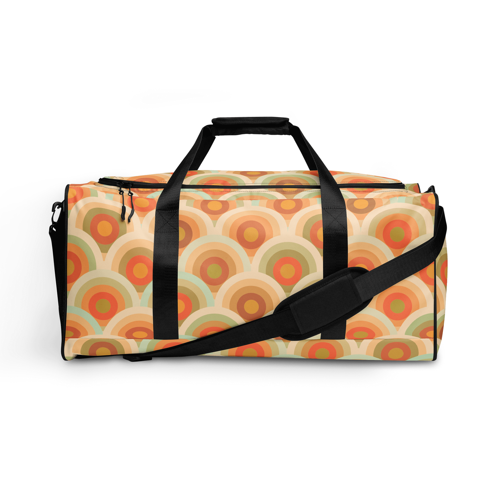 Retro Scallop Dream All-Over Duffle Bag product image (1)