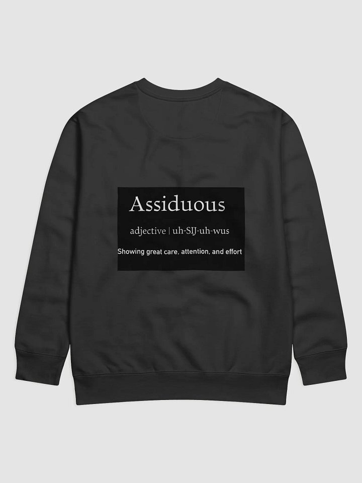 Assiduous ZA National Flag Sweatshirt product image (2)