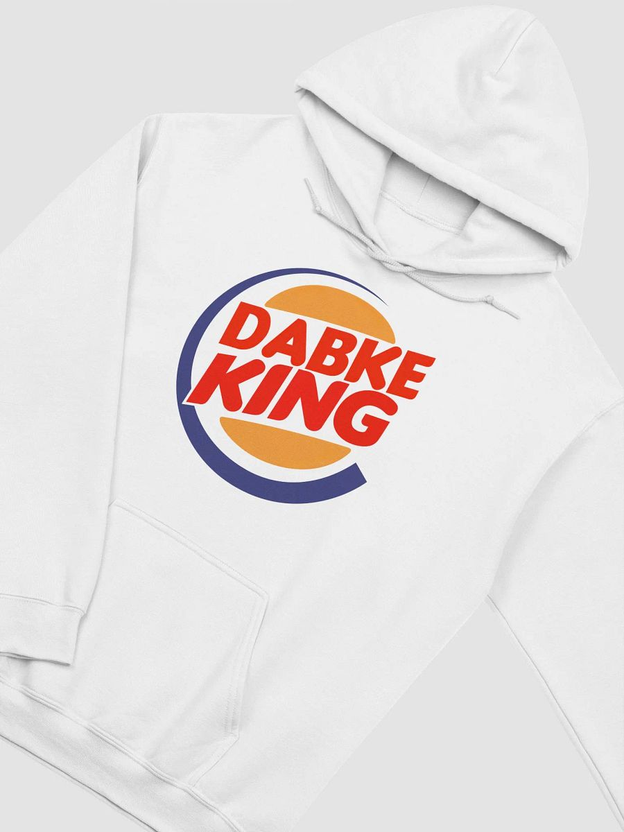 Dabke King Funny Arab Parody Hoodie product image (4)