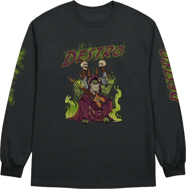 Long Sleeve Shirt - Orc Warlock product image (4)