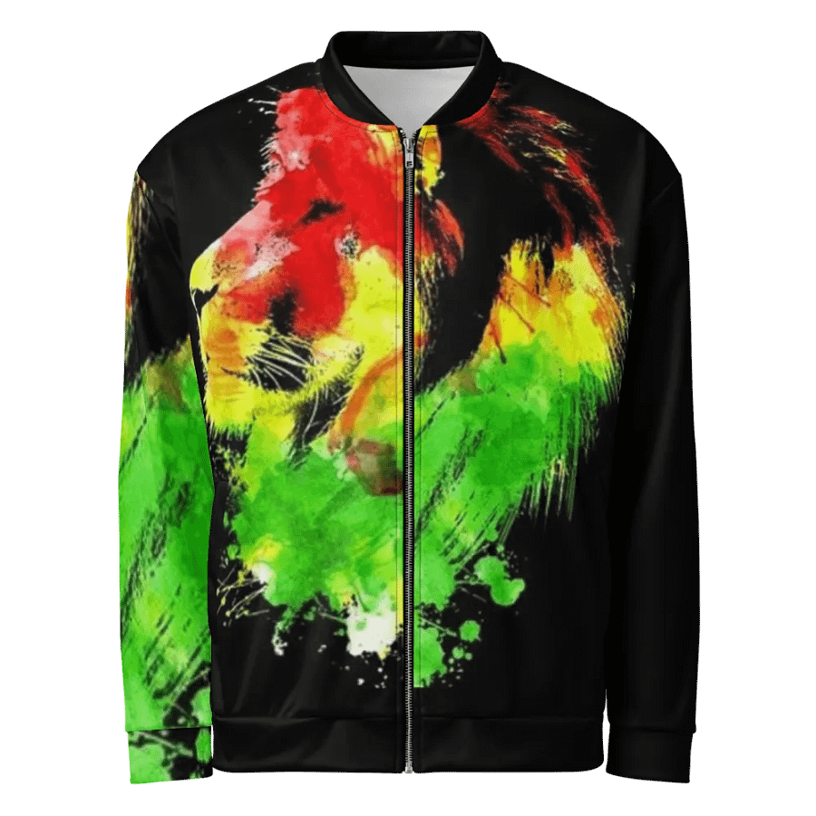 Rastafarian Bomber Jacket product image (1)