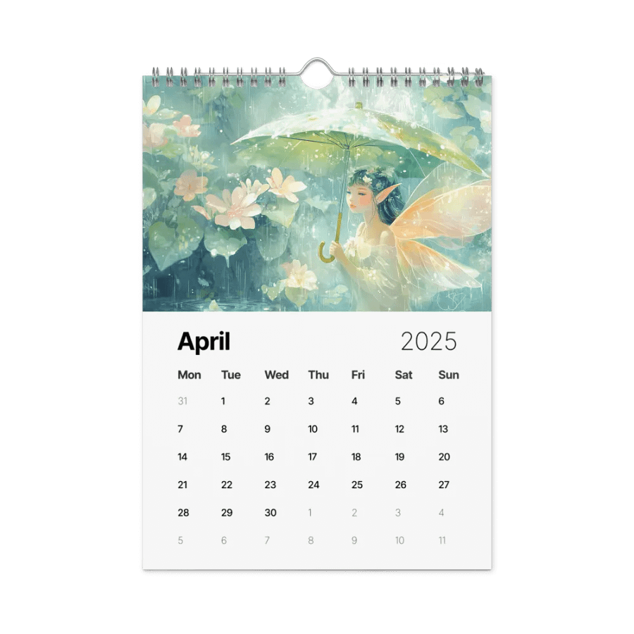A Year of Fairies: 2024 Calendar product image (5)
