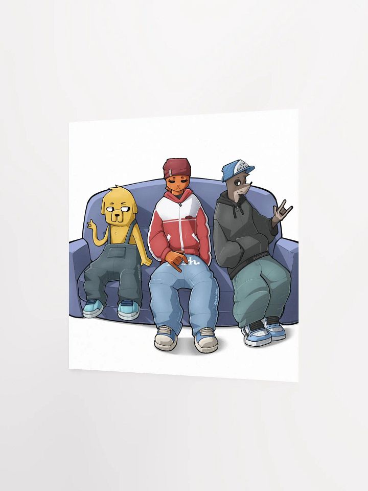 BIG 3 (sidekicks) POSTER product image (2)