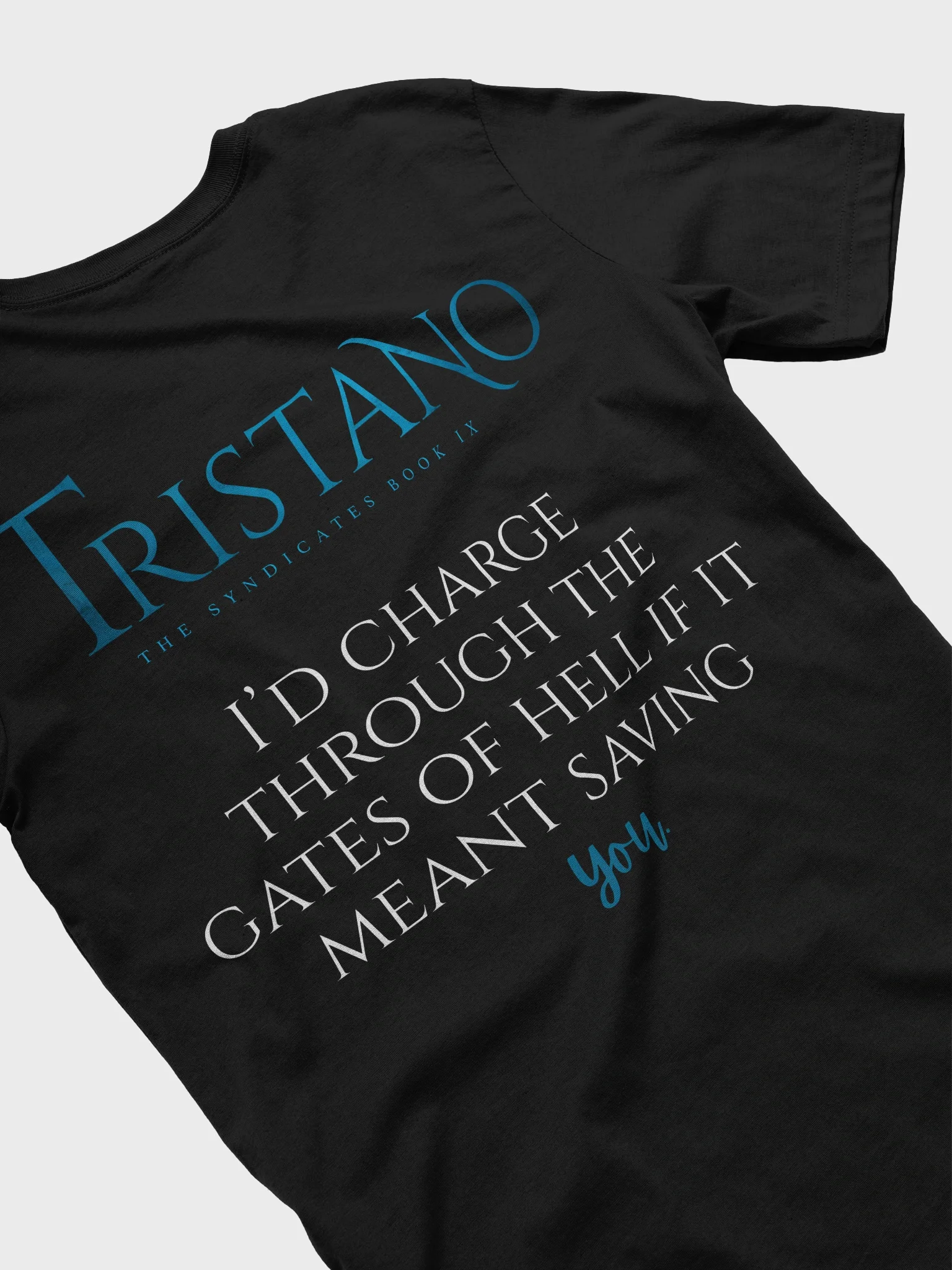 Tristano saving you t-shirt 2 product image (23)