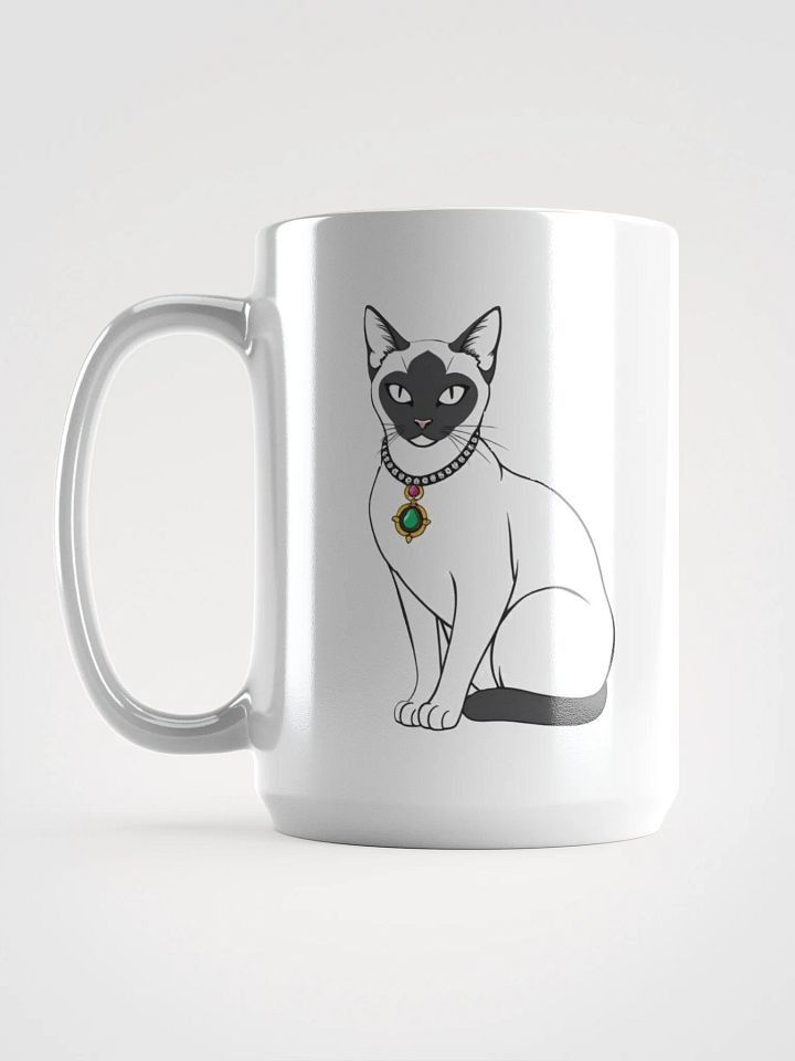 Elegant Cat Art Mug product image (1)