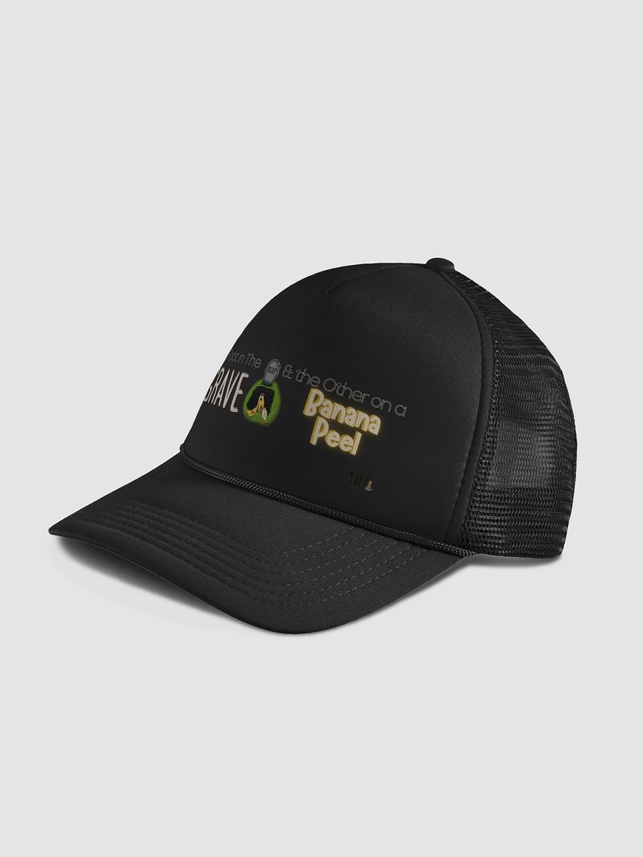 One Foot in the Grave Trucker Hat product image (4)