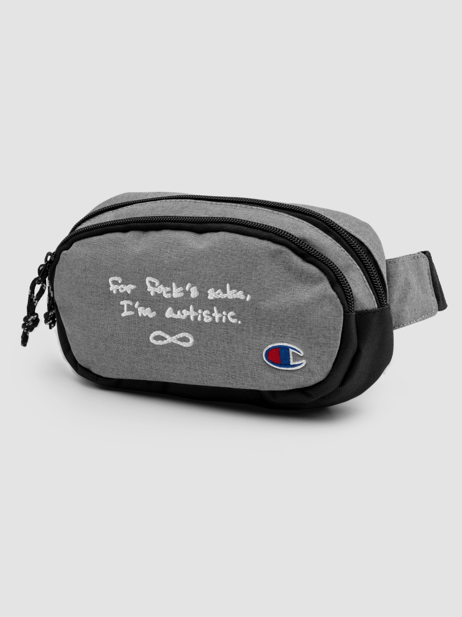 FFS, I'm autistic. Fanny Pack product image (6)