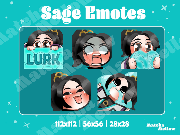 Sage Emote (Set 1) product image (1)