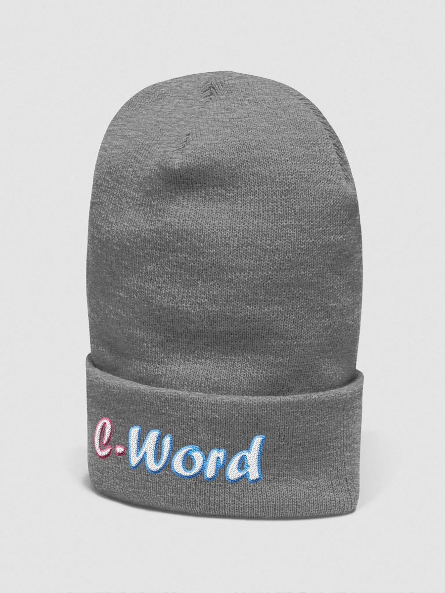 C-Word Beanie product image (5)