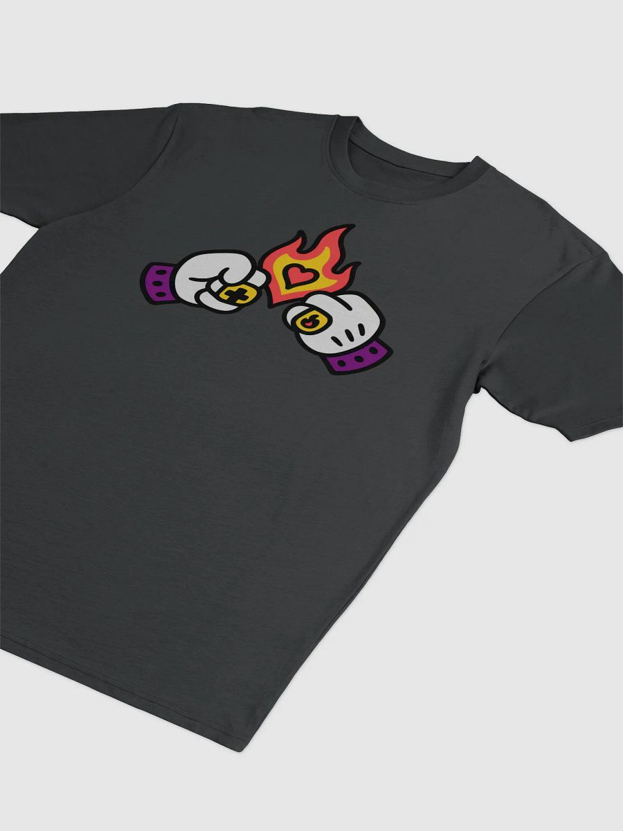 Flame Heart Streetwear T-shirt product image (21)
