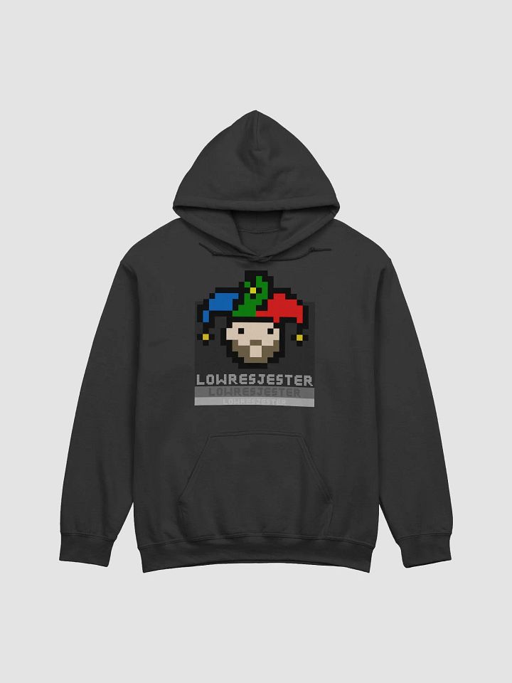 Pixelated Jester Delight Hoodie product image (1)
