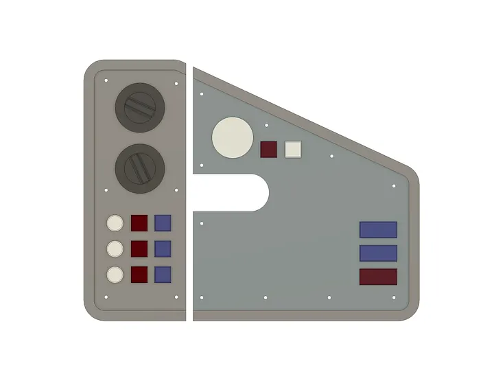 Galaxy's Edge / Batuu Locker Plate 3D Model product image (1)