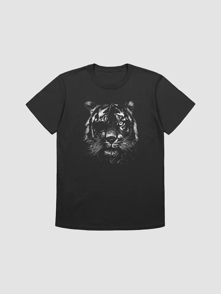 Pixelated Tiger Face Unisex T-Shirt product image (4)