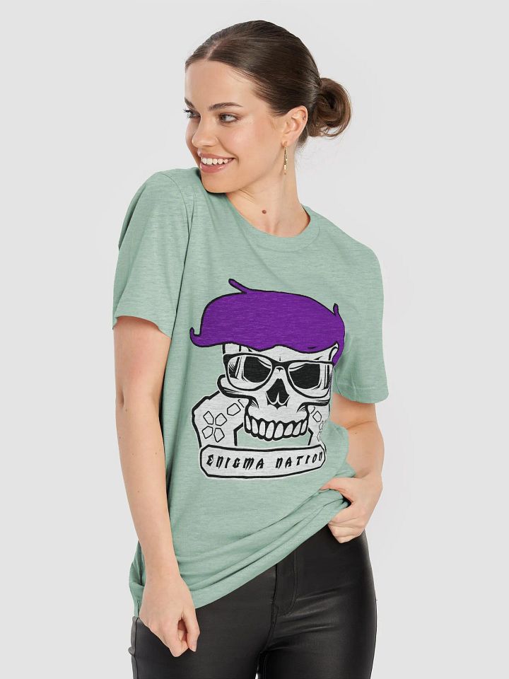 Enigma Nation Bella+Canvas Supersoft T-Shirt 3 product image (1)