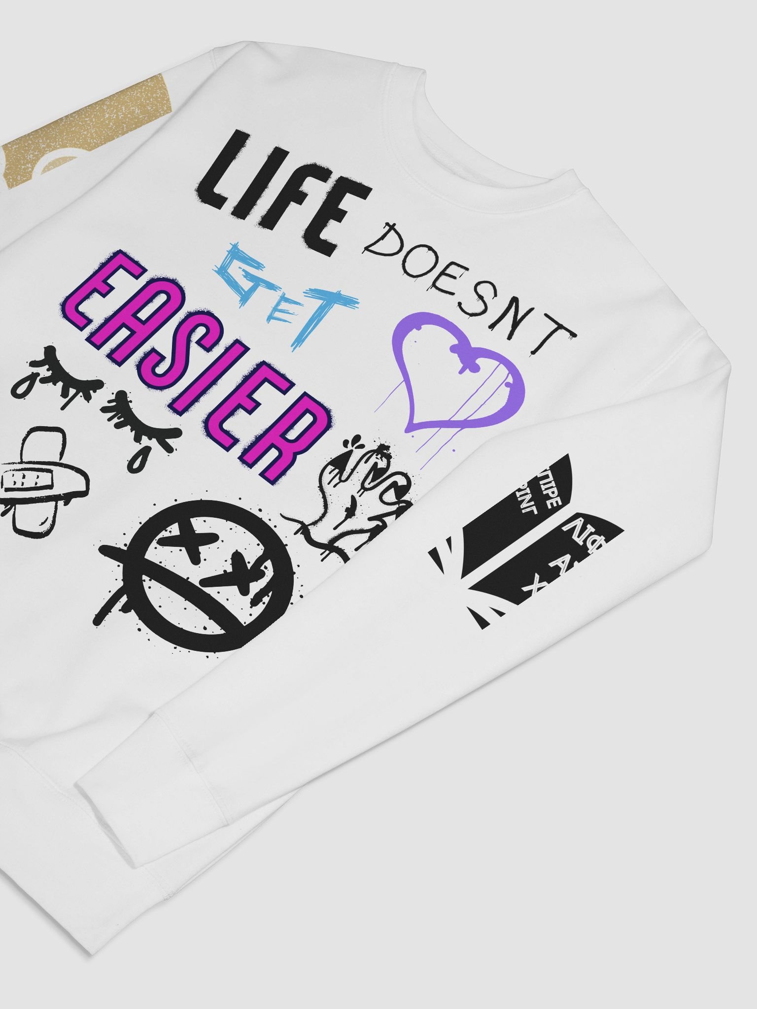 Strength Sweater – 40 Years Edition product image (7)