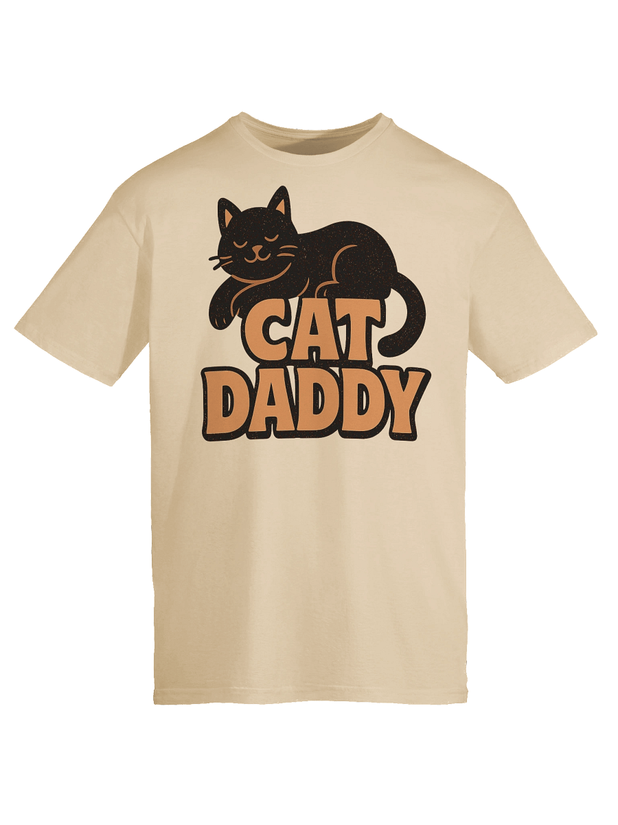 Relaxing Cat Daddy T-Shirt product image (62)