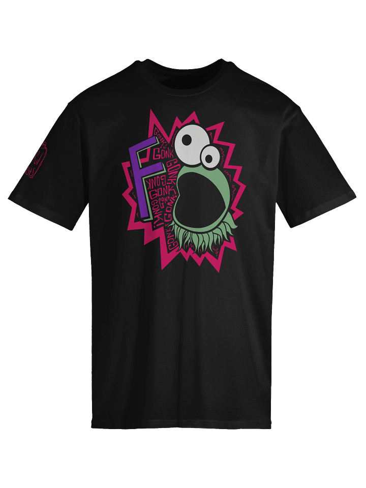 Gonk Screaming Letter F Unisex Tee product image (2)