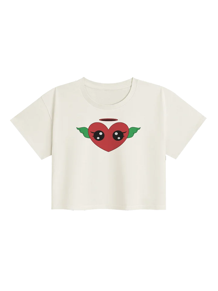 Halo Heart Women's Crop Top product image (5)