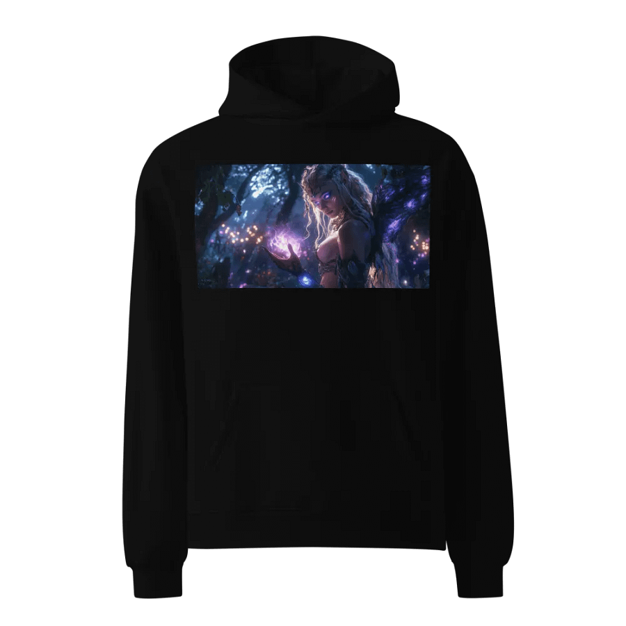 Mystical Orb Oversized Hoodie product image (1)