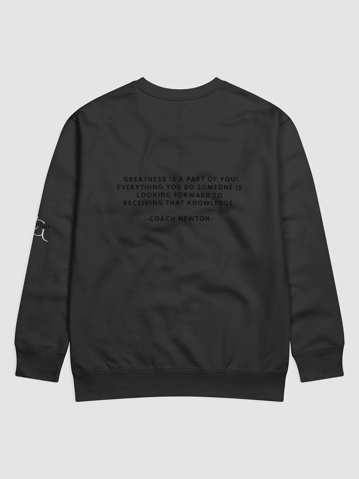 CG Black Sweatshirt product image (2)
