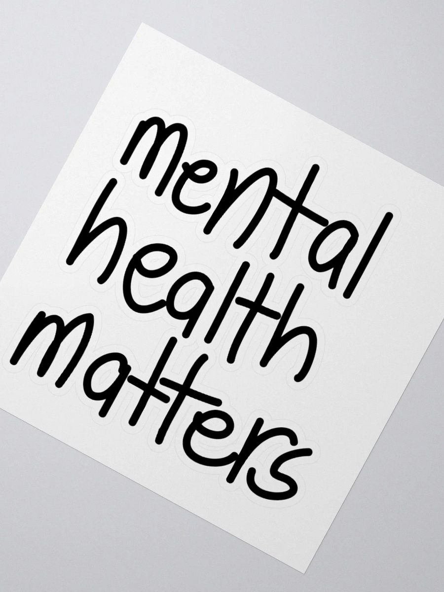 Mental Health Matters Sticker product image (5)