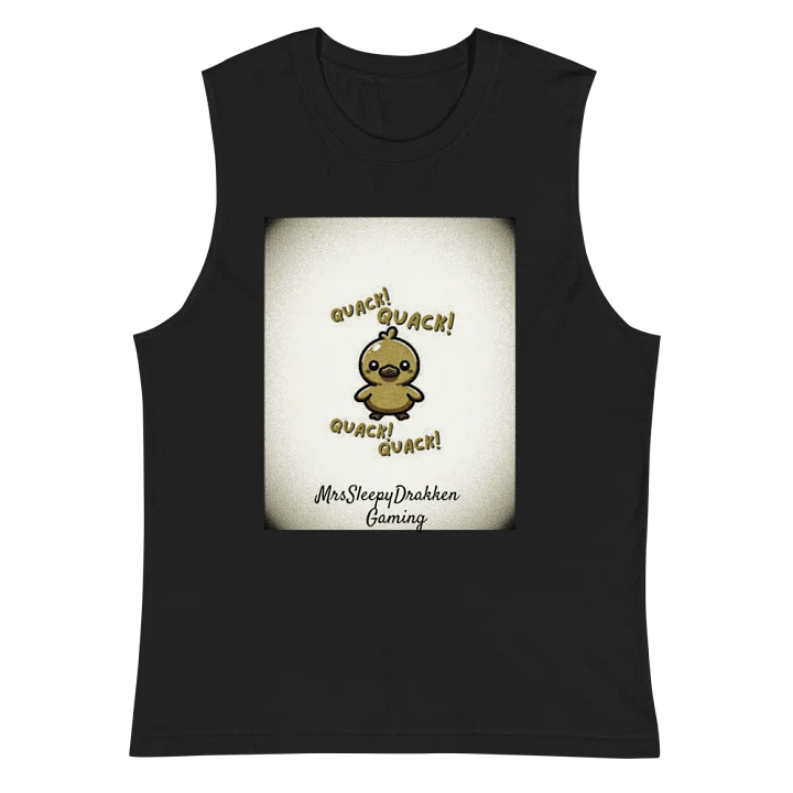 Quack Attack Duckling Muscle Tank product image (2)