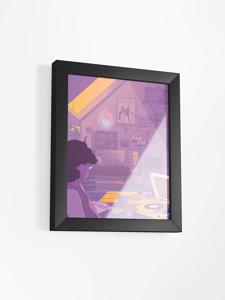 Dad Rock 8x10 framed poster product image (4)