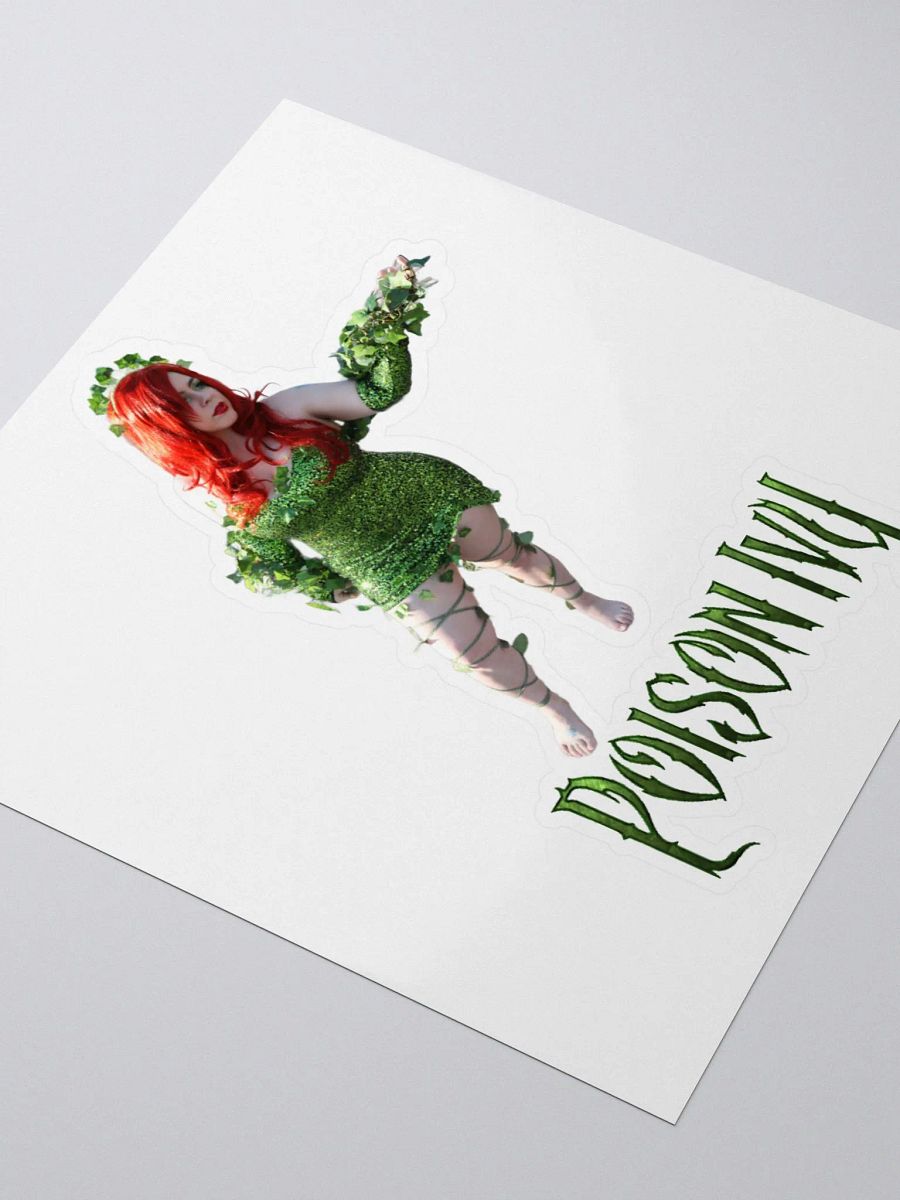 Poison Ivy KissCut Sticker product image (7)