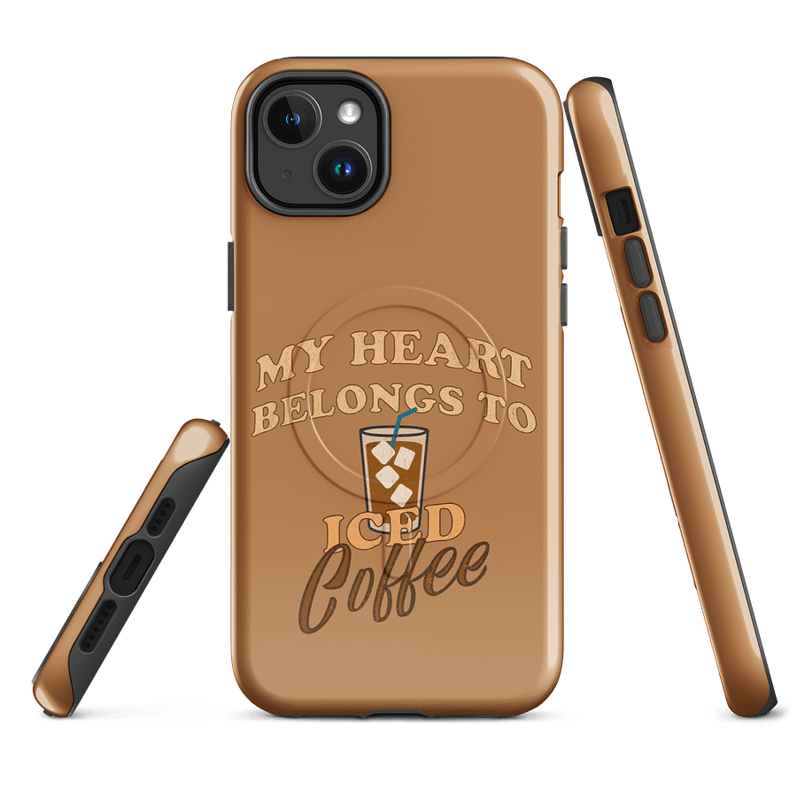 Iced Coffee Love MagSafe® Compatible Tough Case product image (2)
