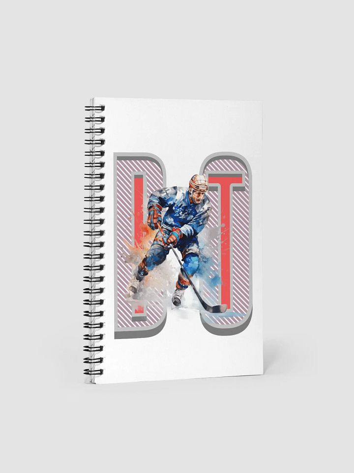 Do It Hockey Dynamic Player Spiral Notebook product image (1)