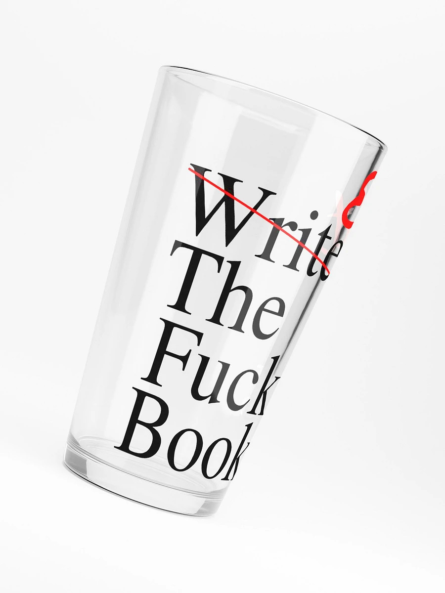 Edit the Fucking Book Shaker Pint Glass product image (6)