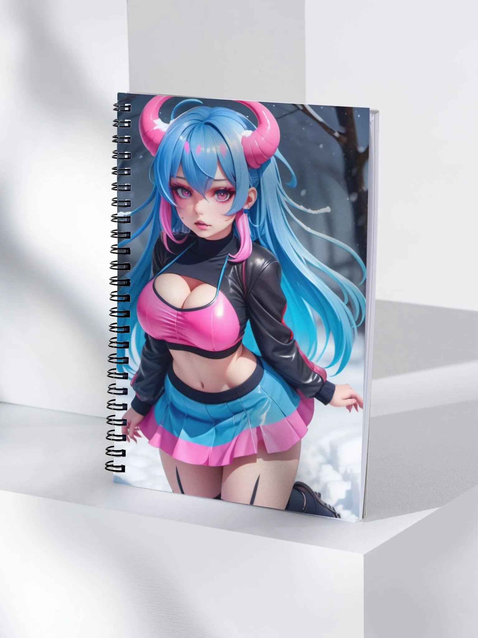 Winter Wonderland Spiral Notebook product image (4)