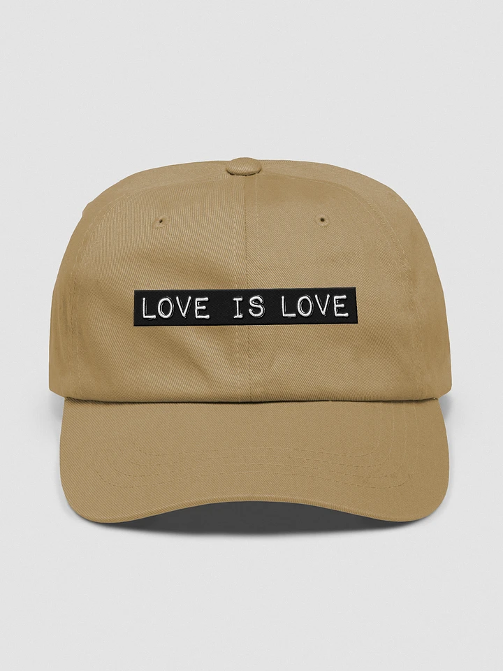 Love Is Love (Label Maker) - Embroidered Hat product image (1)