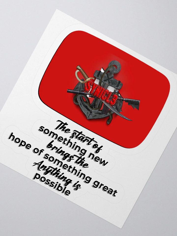 YT Anything - Sticker product image (6)