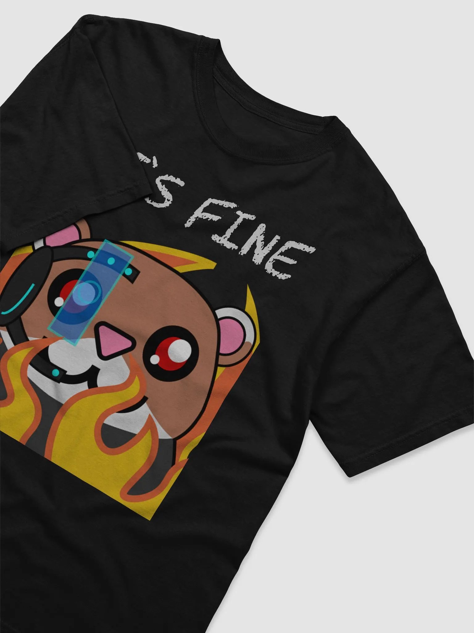 It's Fine T-Shirt product image (2)