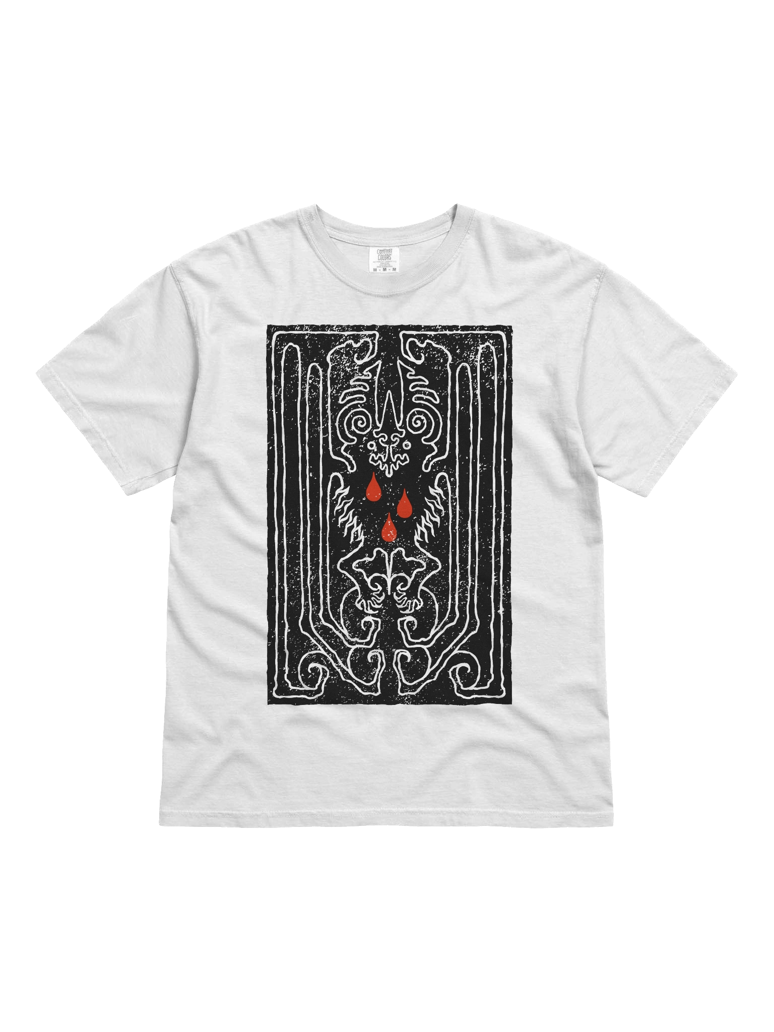 Vampire Bat Tshirt (in color!) product image (7)