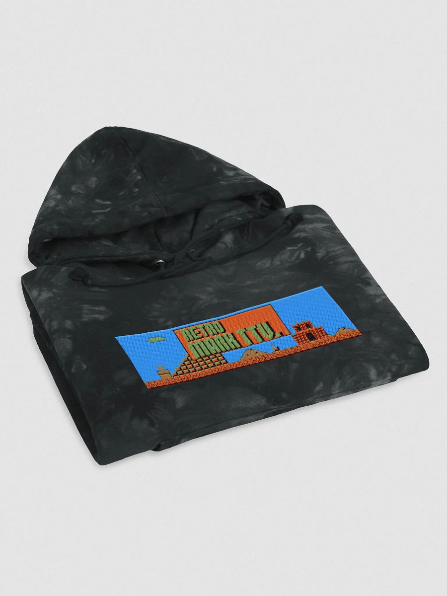 Retro Gamer's Paradise Tie-Dye Hoodie product image (7)