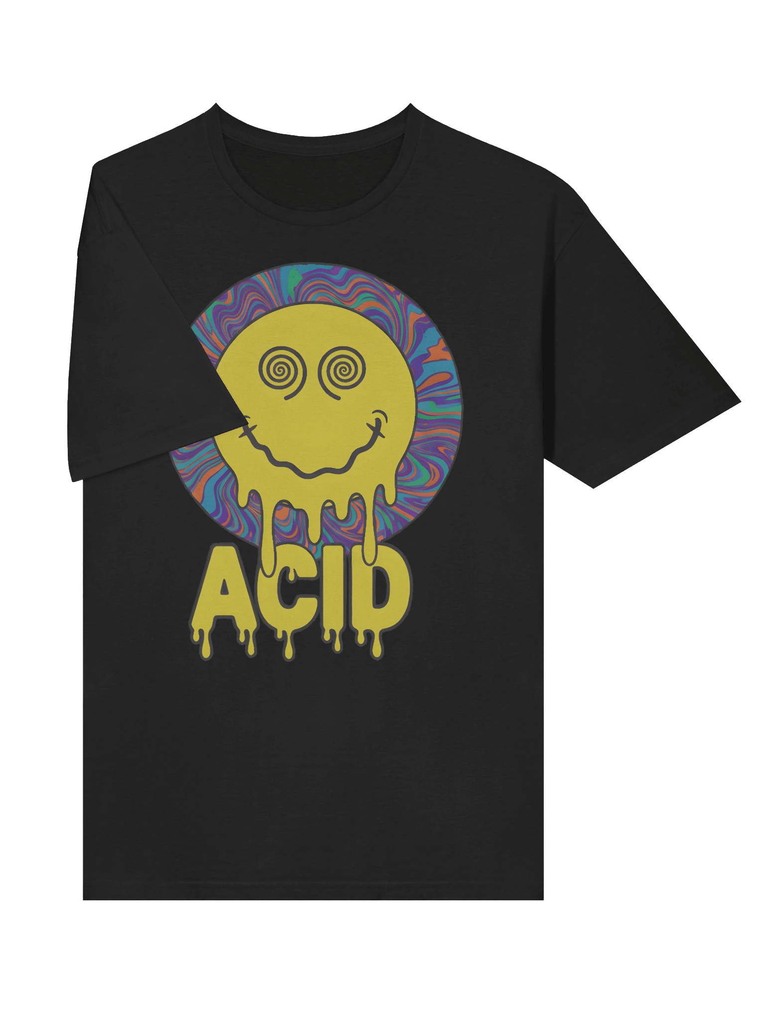 Psychedelic Acid Smiley T-Shirt product image (5)