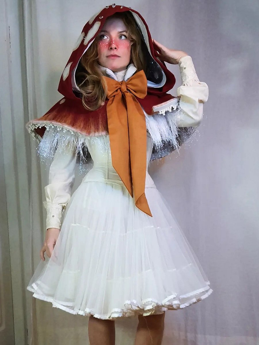 Mushroom Cape Sewing Pattern product image (3)