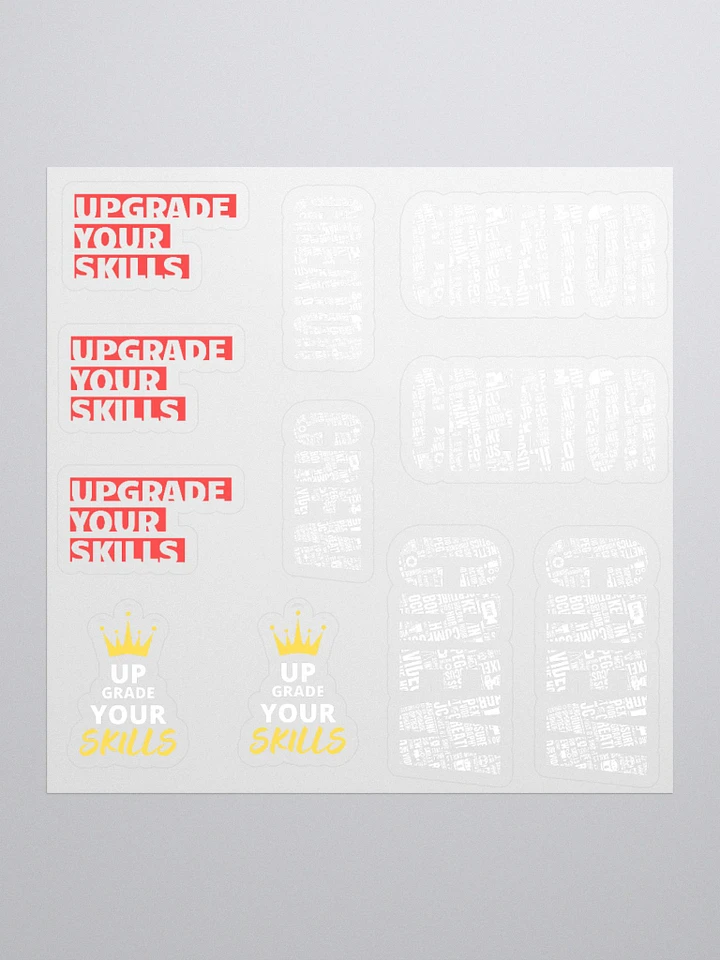 MCJ Creator Crew logo Sticker Pack product image (1)