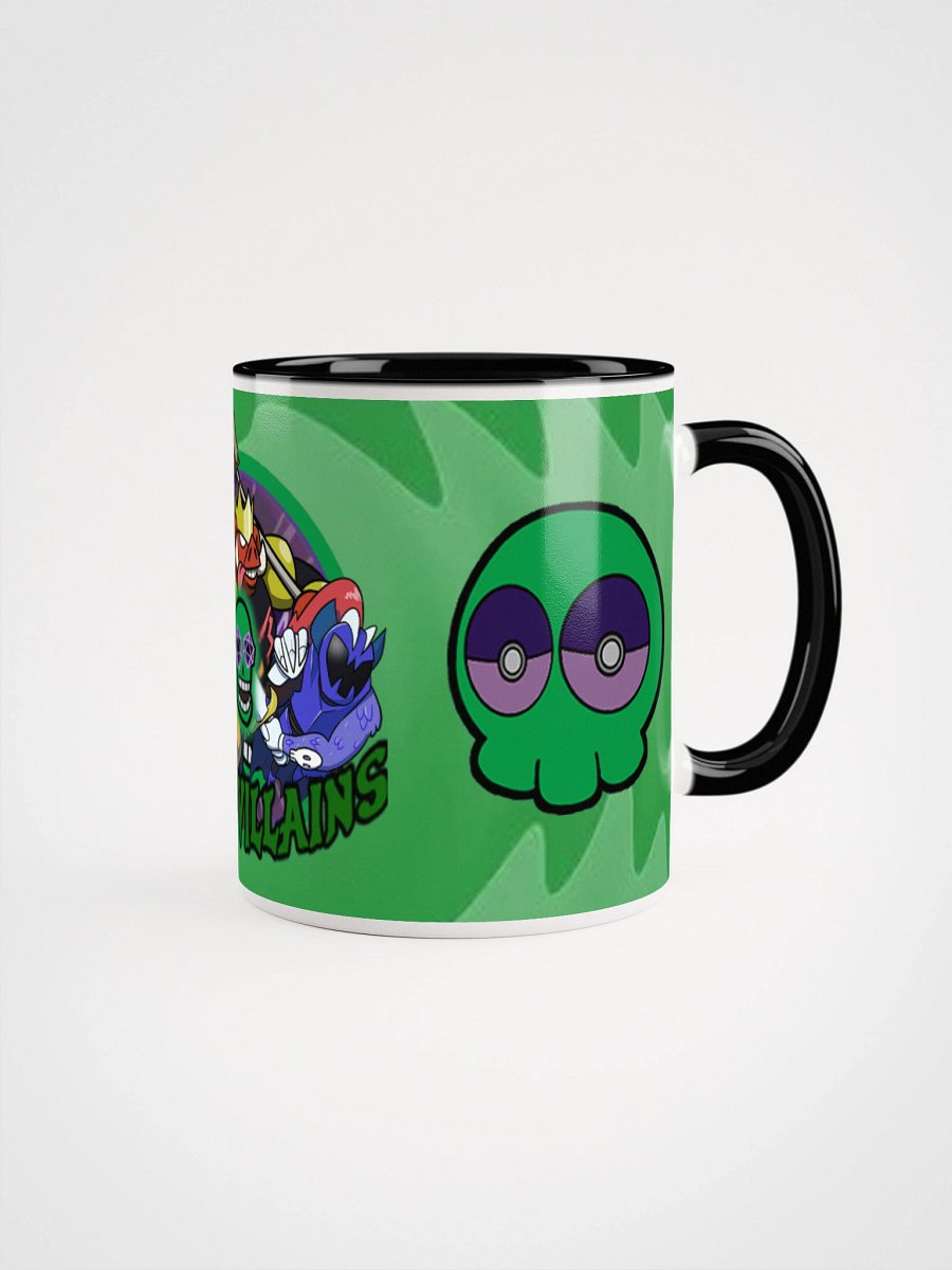 Green Villains Ceramic Mug product image (8)