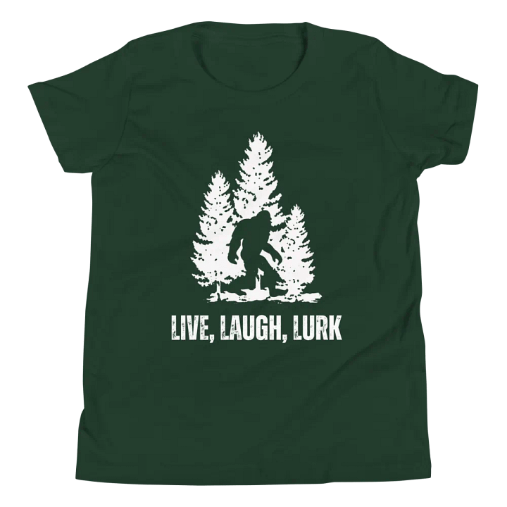 Live, Laugh, Lurk Youth T-shirt product image (3)