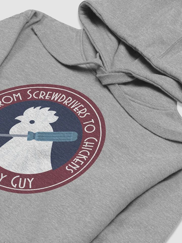 Screwdriver Chicken Hoodie product image (2)