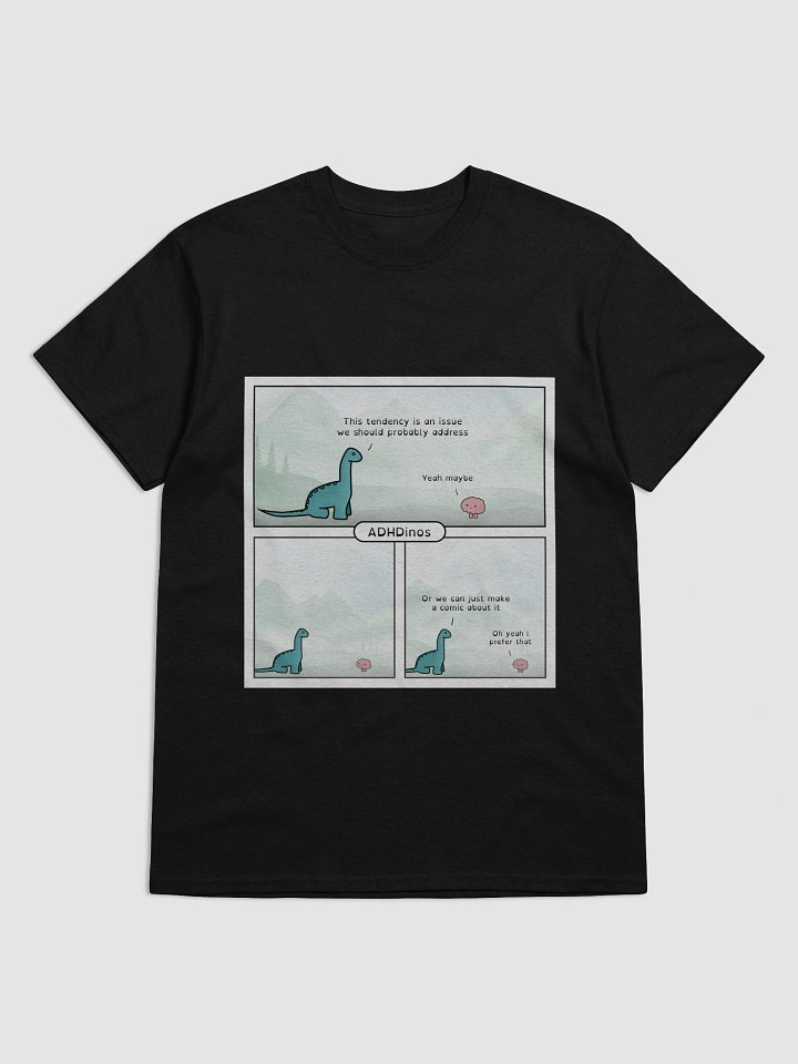 Comic #50 T-shirt product image (5)